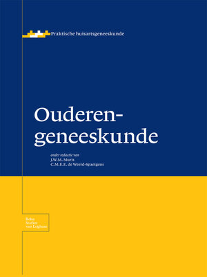cover image of Ouderengeneeskunde